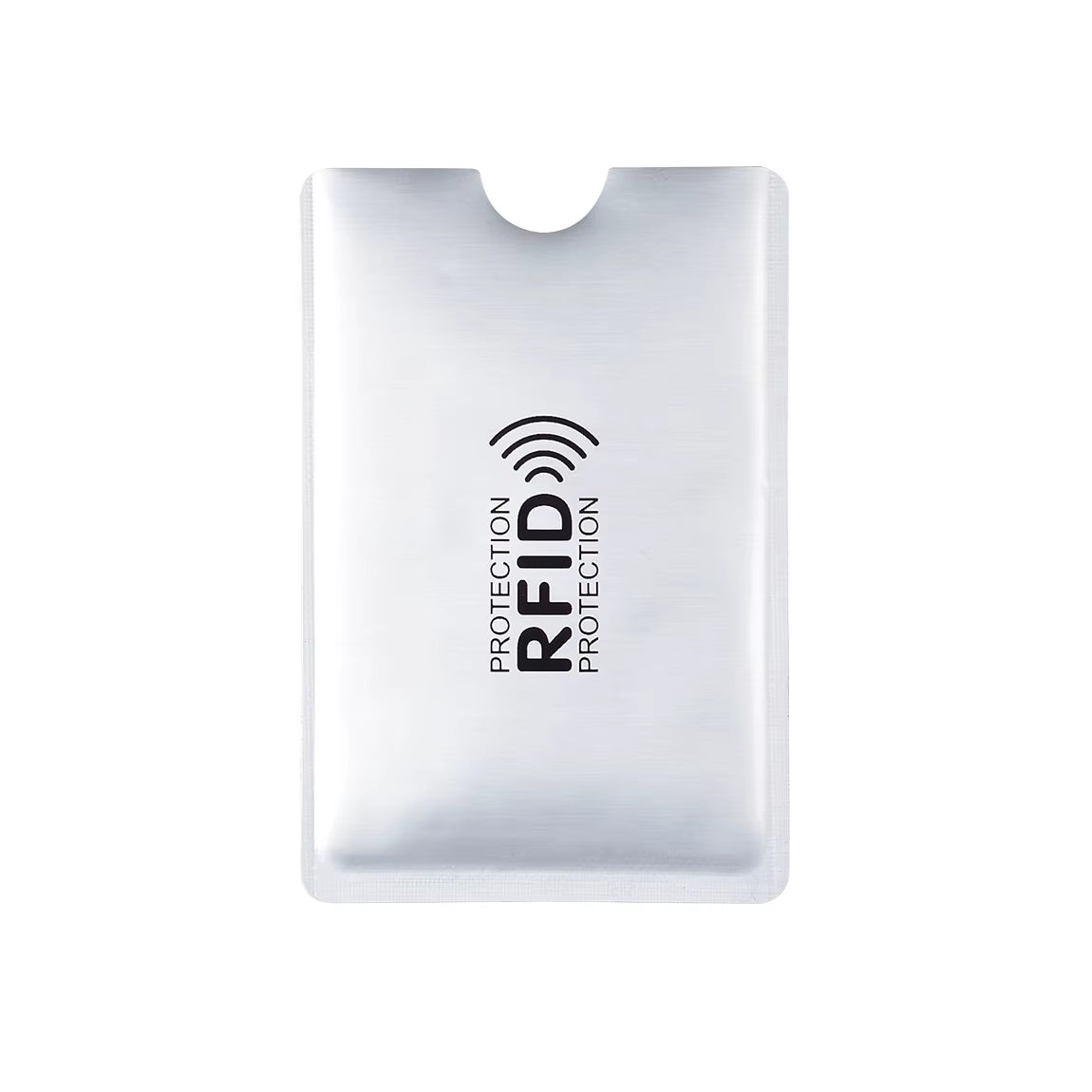 5-20 Pcs Aluminium anti Rfid Card Holder NFC Blocking Reader Lock Id Bank Card Holder Case Protection Metal Credit Card Case