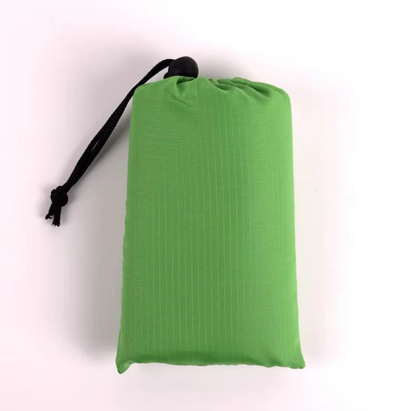 Waterproof Pocket Beach Outdoor Camping Mat Blanket Lightweight Compact Outdoor Picnic Mat Ground Sheet Tarp Camping Mat 8