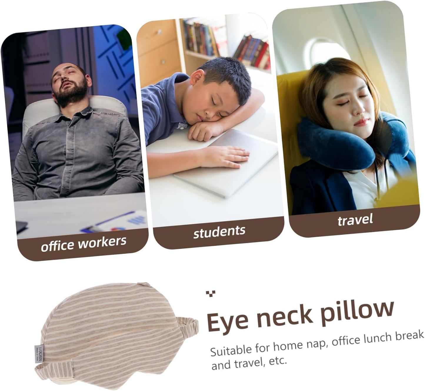 Almohada Para Máscara De Ojos Almohadas De Cama Almohada De Viaje Para Antifaz Para Dormir Almohadas Theow Con Los Ojos Vendados Almohada Para Dormir