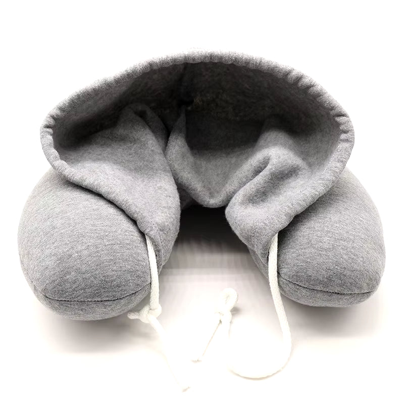 U-Shaped Hooded Travel Home Pillows Car Seats Office Aircraft Pillows Neck Pillows Lightweight Sleeping Pads Popular New Models