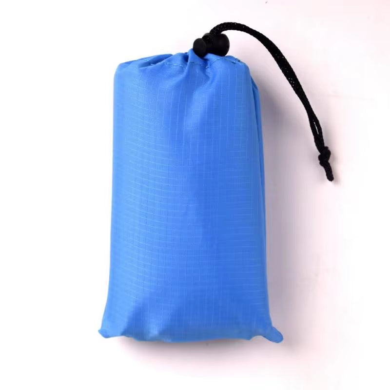 Waterproof Pocket Beach Outdoor Camping Mat Blanket Lightweight Compact Outdoor Picnic Mat Ground Sheet Tarp Camping Mat 8