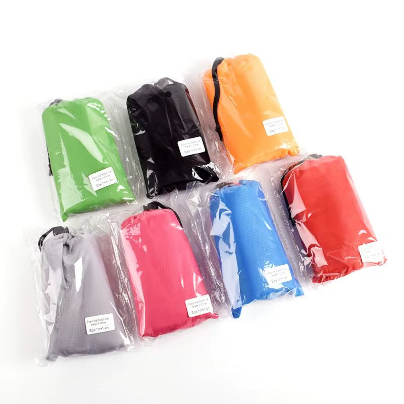 Waterproof Pocket Beach Outdoor Camping Mat Blanket Lightweight Compact Outdoor Picnic Mat Ground Sheet Tarp Camping Mat 8