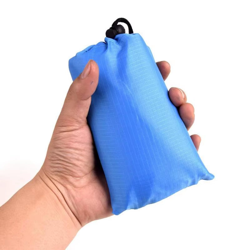 Waterproof Pocket Beach Outdoor Camping Mat Blanket Lightweight Compact Outdoor Picnic Mat Ground Sheet Tarp Camping Mat 8