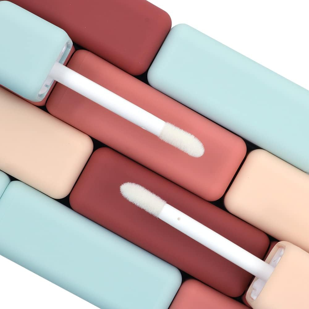 4 Uds. Tubos Vacíos Para Brillo De Labios Contenedores Bálsamo Labial De Plástico DIY Con Tapa Para Maquillaje DIY Viajes Cosméticos Vida Diaria