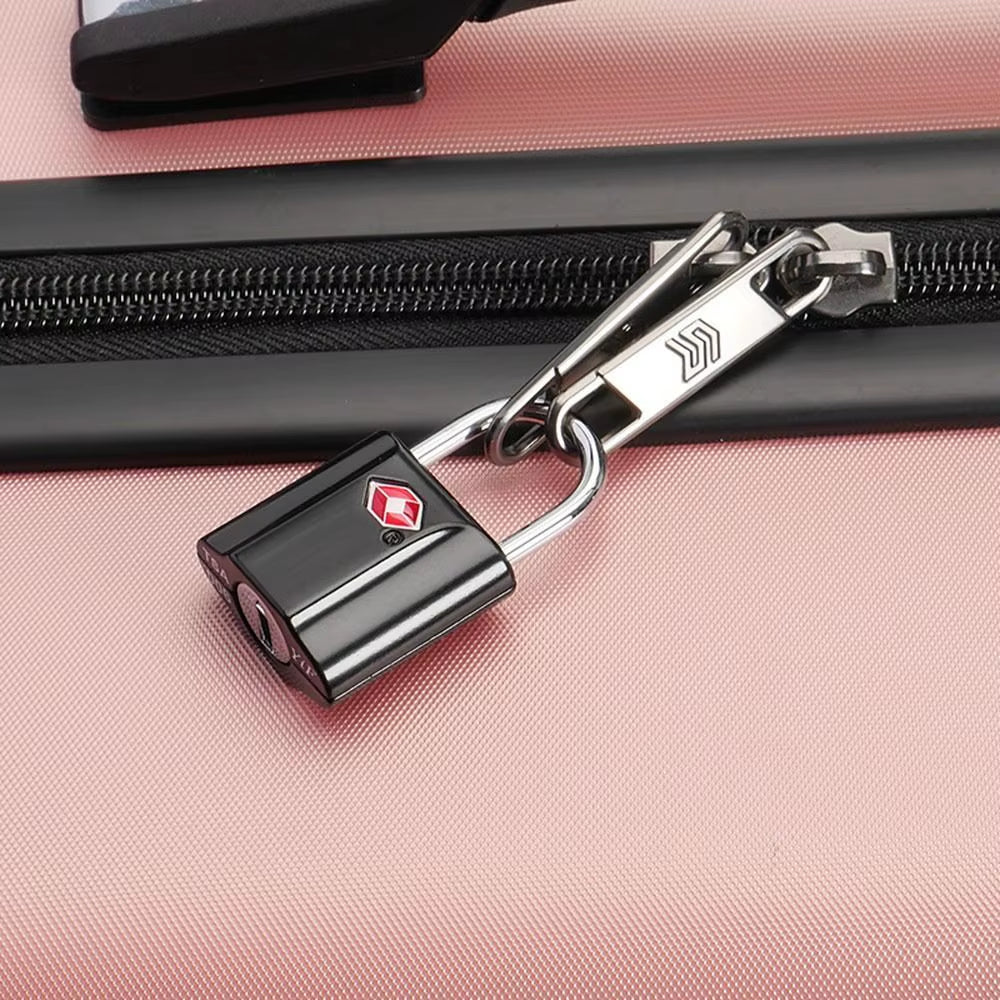 TSA Custom Lock Luggage Lock Travel Bag Lock Security Tool Cabinet Locker Padlock with Key Travel Mini Portable Anti-Theft Lock