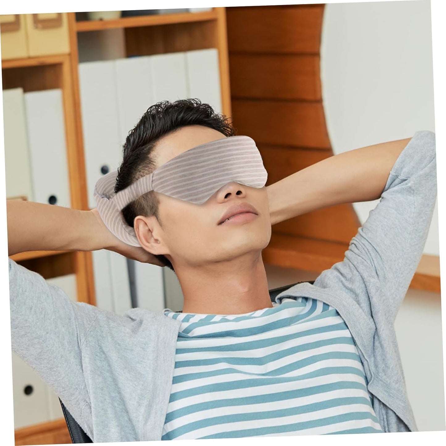 Almohada Para Máscara De Ojos Almohadas De Cama Almohada De Viaje Para Antifaz Para Dormir Almohadas Theow Con Los Ojos Vendados Almohada Para Dormir