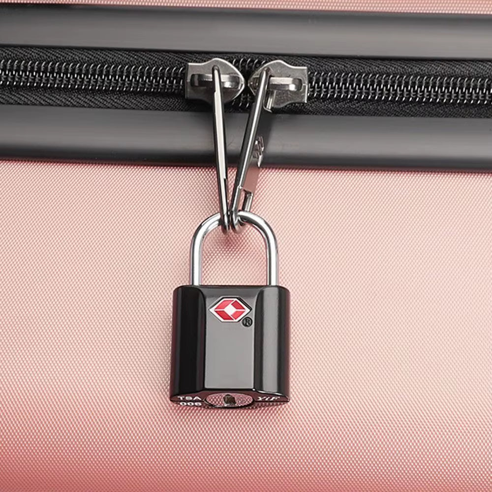TSA Custom Lock Luggage Lock Travel Bag Lock Security Tool Cabinet Locker Padlock with Key Travel Mini Portable Anti-Theft Lock