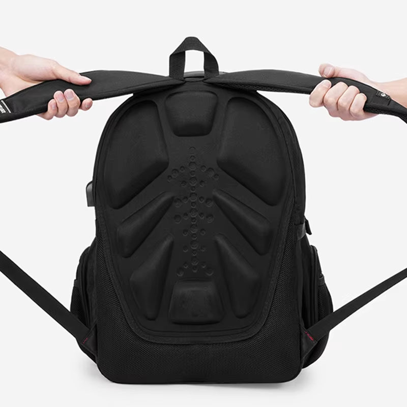 Anti-Thief Fashion Men Backpack Multifunctional Waterproof 17.3 Inch Laptop Bag Man USB Charging Travel Backpacks Male Mochila
