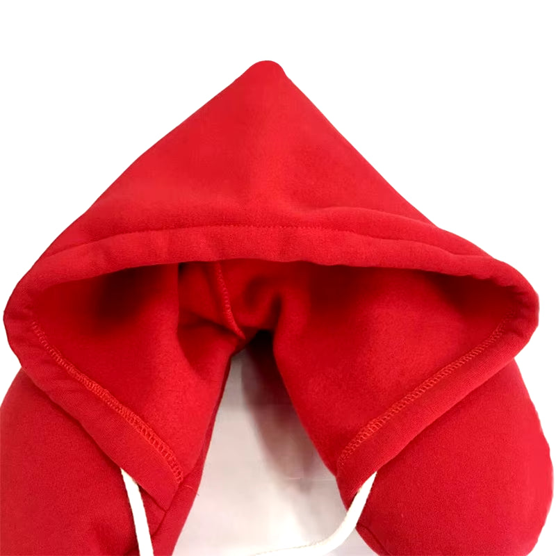 U-Shaped Hooded Travel Home Pillows Car Seats Office Aircraft Pillows Neck Pillows Lightweight Sleeping Pads Popular New Models
