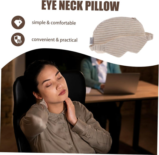 Almohada Para Máscara De Ojos Almohadas De Cama Almohada De Viaje Para Antifaz Para Dormir Almohadas Theow Con Los Ojos Vendados Almohada Para Dormir
