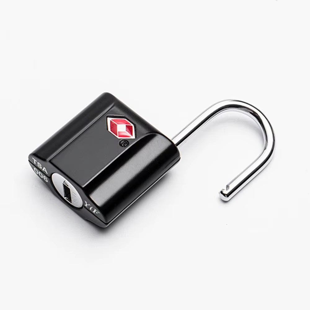TSA Custom Lock Luggage Lock Travel Bag Lock Security Tool Cabinet Locker Padlock with Key Travel Mini Portable Anti-Theft Lock
