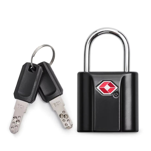 TSA Custom Lock Luggage Lock Travel Bag Lock Security Tool Cabinet Locker Padlock with Key Travel Mini Portable Anti-Theft Lock