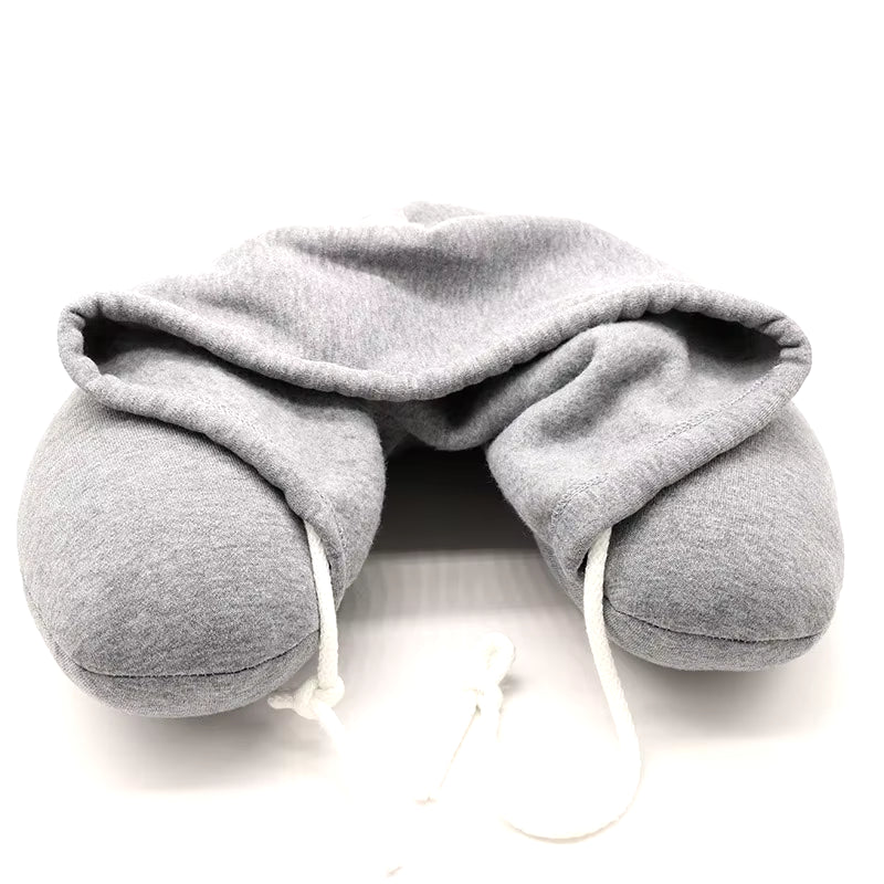 U-Shaped Hooded Travel Home Pillows Car Seats Office Aircraft Pillows Neck Pillows Lightweight Sleeping Pads Popular New Models