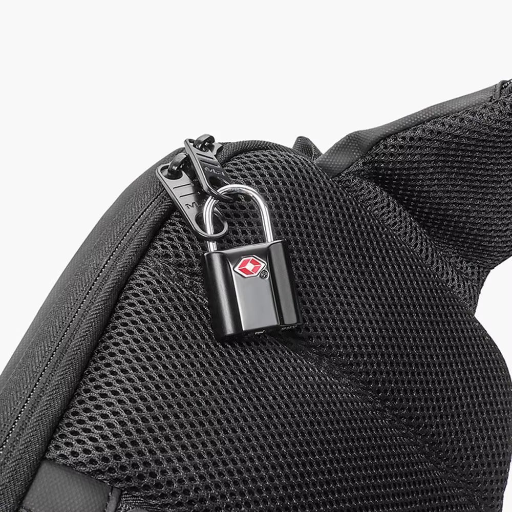 TSA Custom Lock Luggage Lock Travel Bag Lock Security Tool Cabinet Locker Padlock with Key Travel Mini Portable Anti-Theft Lock